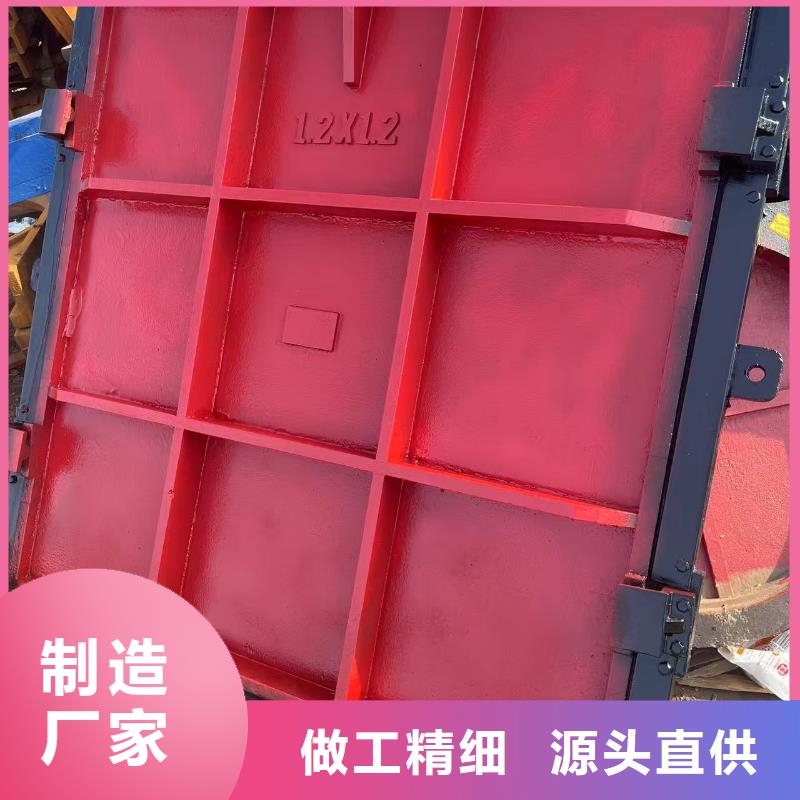 鑄鐵鑲銅閘門-小型農田水泥田口閘門老品牌