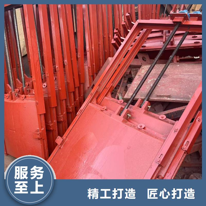 鑄鐵閘門-啟閉機深水鑄鐵閘門定制化