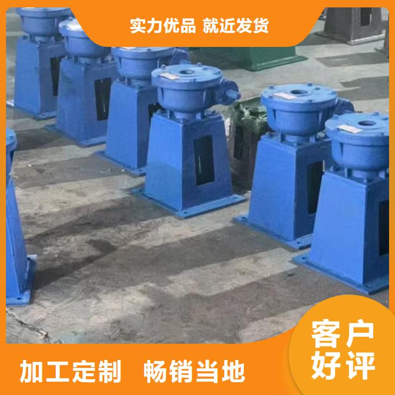 鑄鐵閘門上門施工