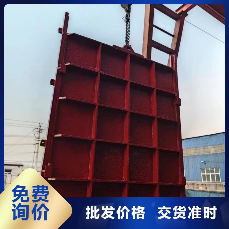 渠道閘門-鑄鐵單向止水閘門一站式解決方案