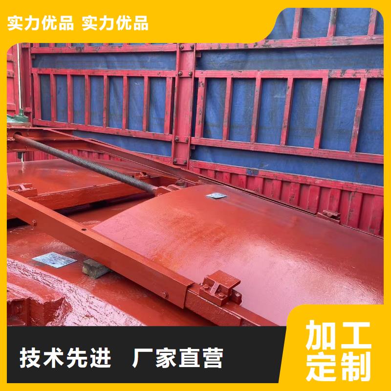 河道铸铁闸门-铸铁镶铜附壁闸门定制化