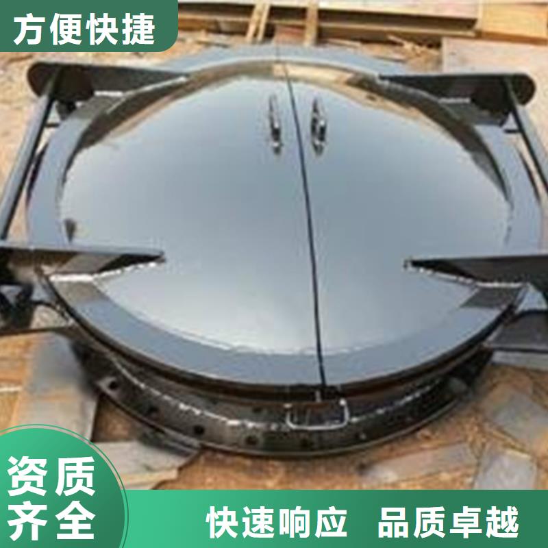 DN100鑄鐵拍門