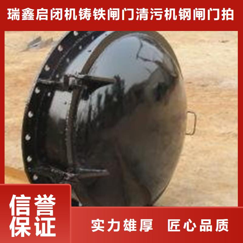 DN450圓形鑄鐵拍門