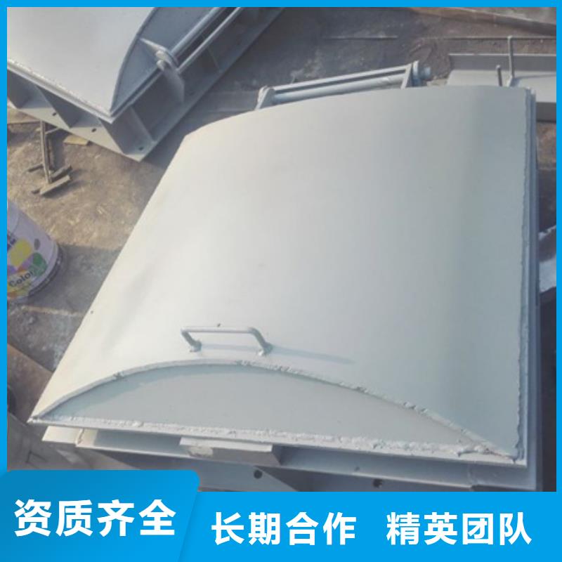 圓形復合材料拍門可靠滿意