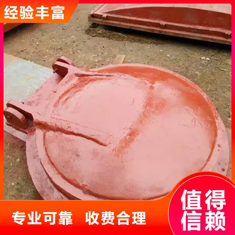 直径400mm铸铁拍门