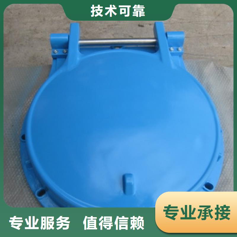 DN100鑄鐵拍門