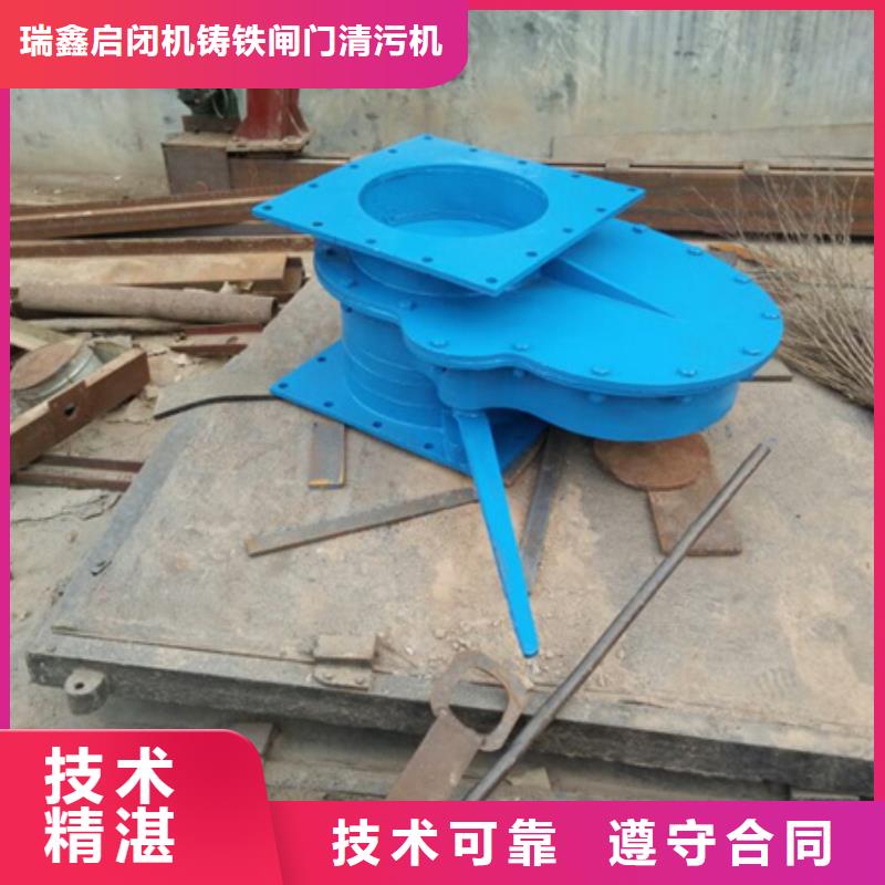 雙開鋼制拍門廠家實地貨源