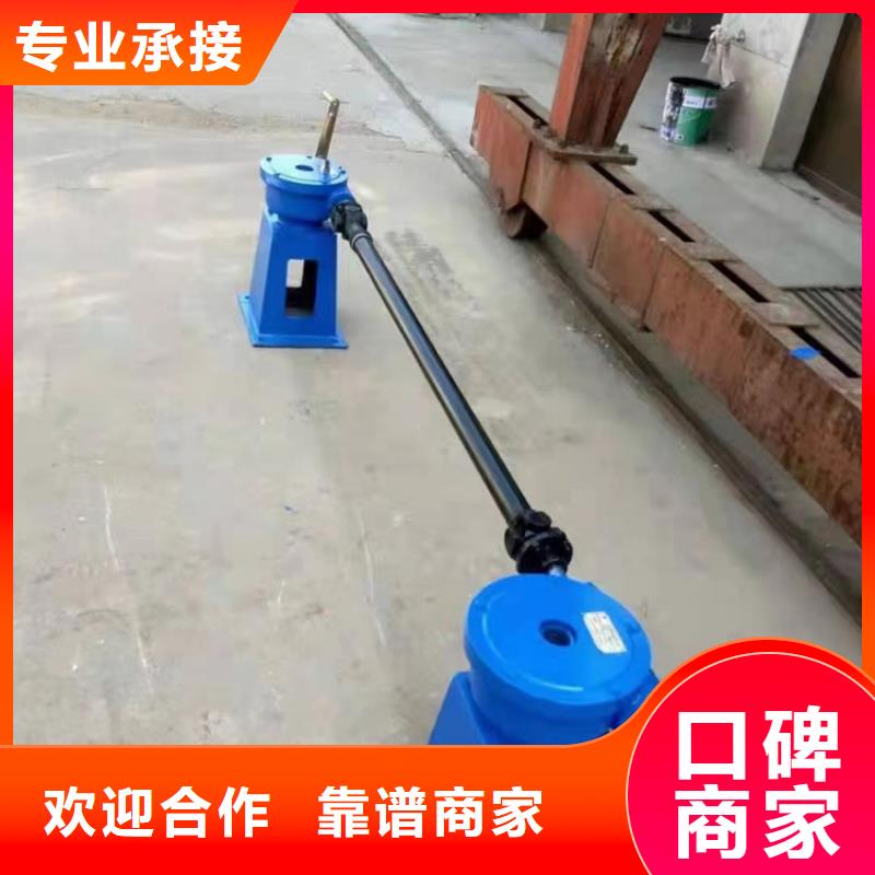 QLSD-100kn螺杆式启闭机实体厂家