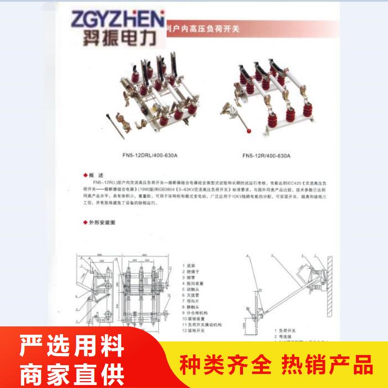 熔断器真空断路器专业的生产厂家