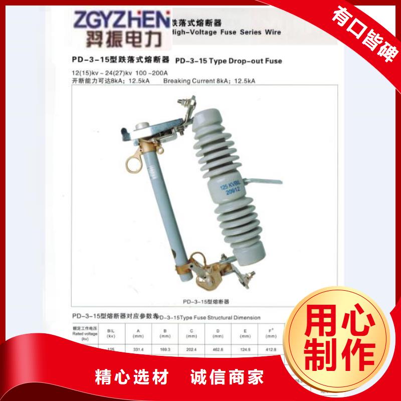 熔斷器戶外高壓斷路器精工制作
