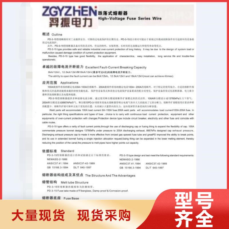 熔断器户外高压断路器精心打造