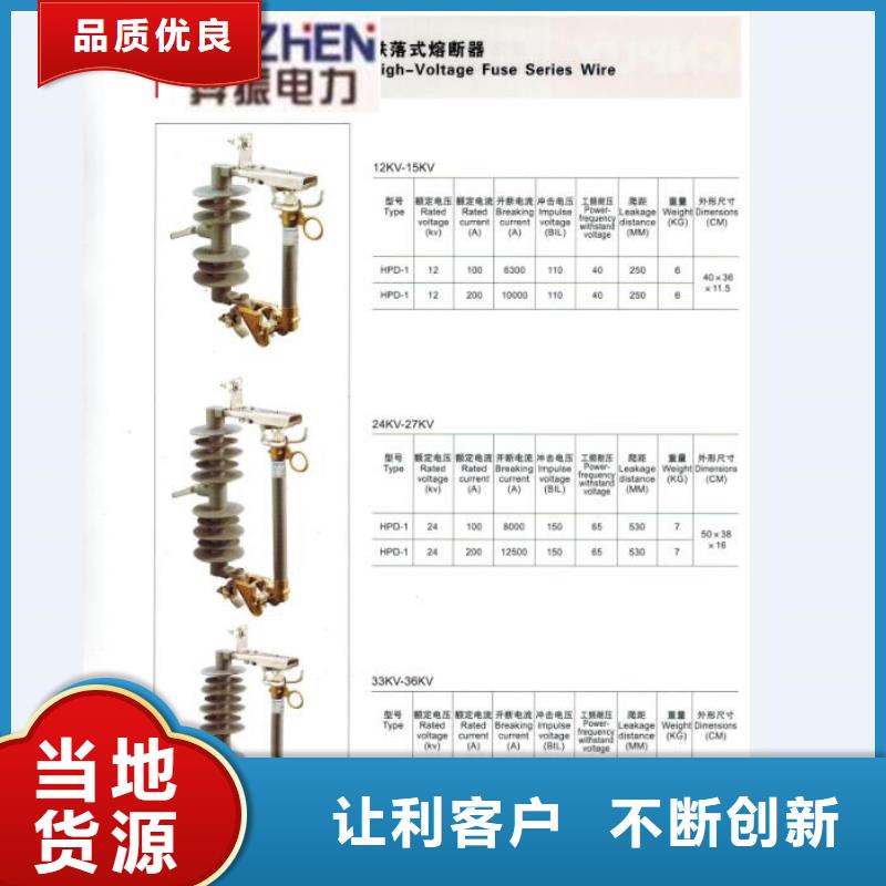 -跌落式熔斷器/HRW12-10KV/200A