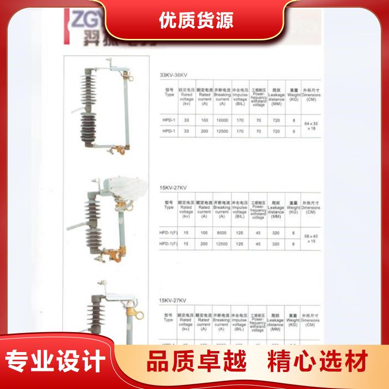 硅膠跌落保險HRW10-10/100A