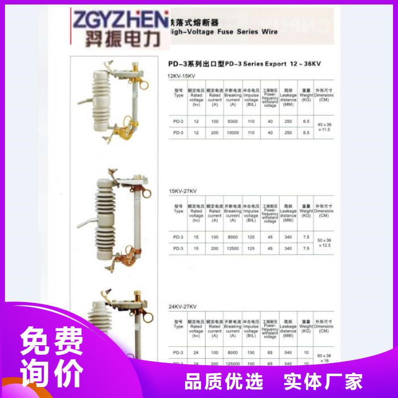 跌落式熔斷器PRW12-12/200A