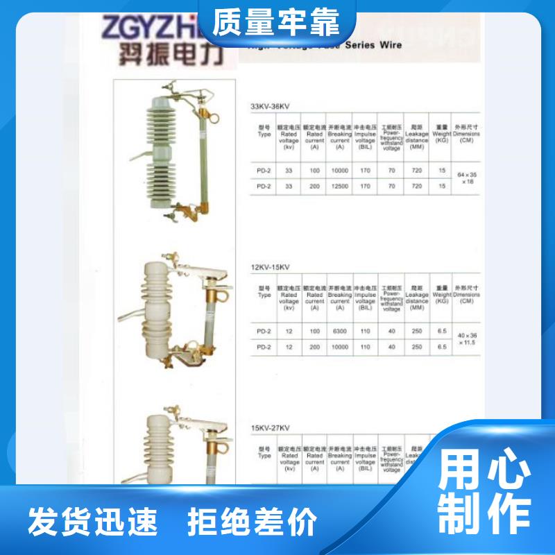 熔断器35KV真空断路器匠心打造