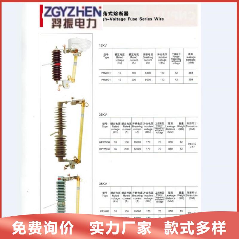 熔断器高压负荷开关用心做产品