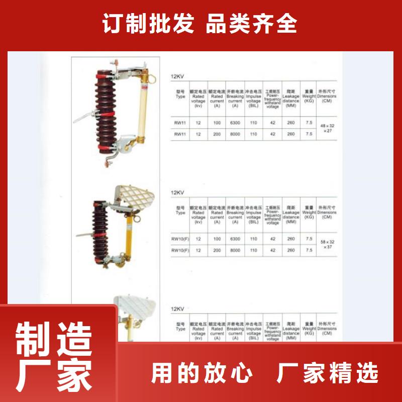 -跌落式熔斷器/HRW12-10KV/200A