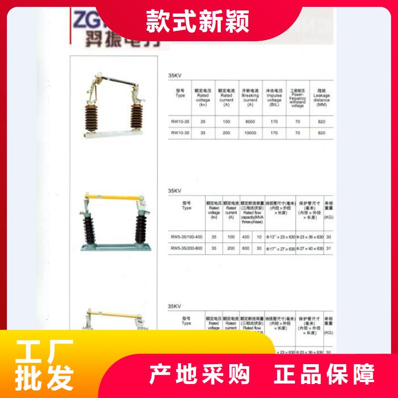 跌落式熔斷器HRW11-10KV/200A