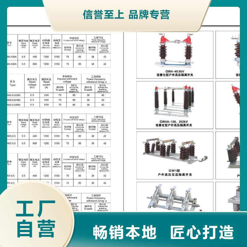 高壓隔離開關(guān)-戶外絕緣件實(shí)力公司