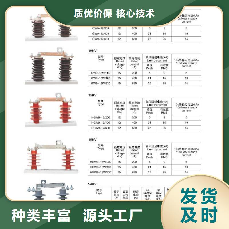 高壓隔離開關塑殼斷路器細節展示