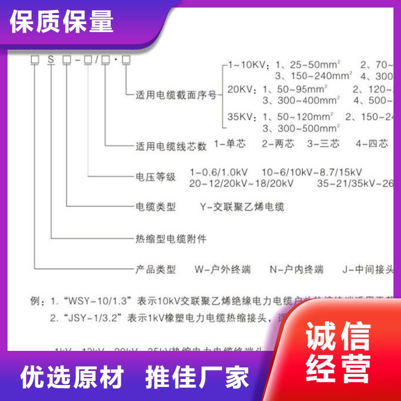 JSY-15/3.1熱縮電纜中間接頭