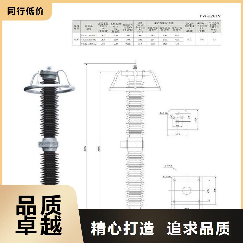 避雷器YH2.5CD-3.8/8.6氧化鋅避雷器金屬氧化物避雷器廠家
