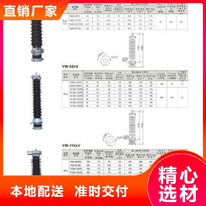金屬氧化物避雷器HY5WX-51/134【避雷器、過電壓保護器生產廠家】