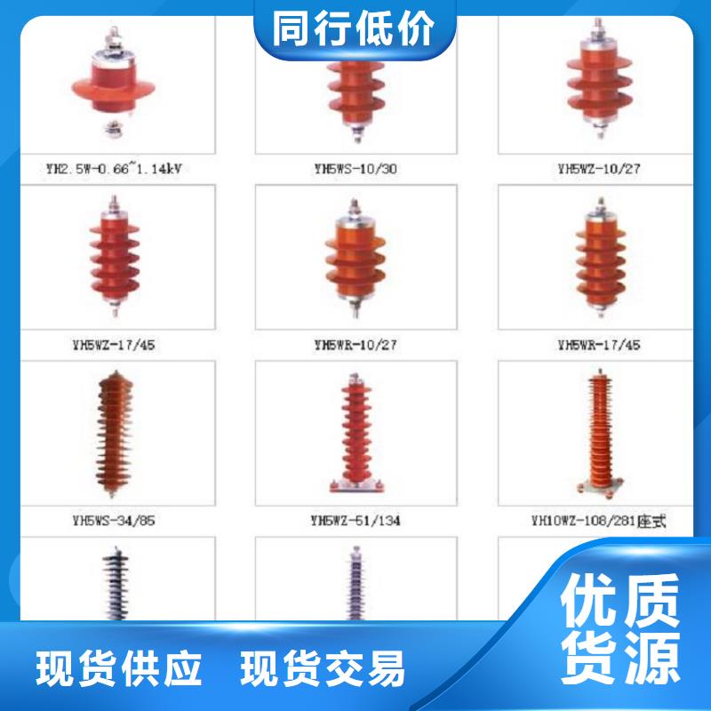 避雷器Y10W-100/260上海羿振電力設備有限公司