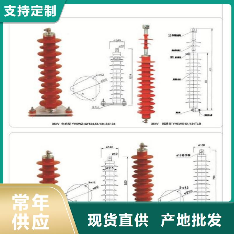 避雷器Y10W-204/532【羿振電氣】