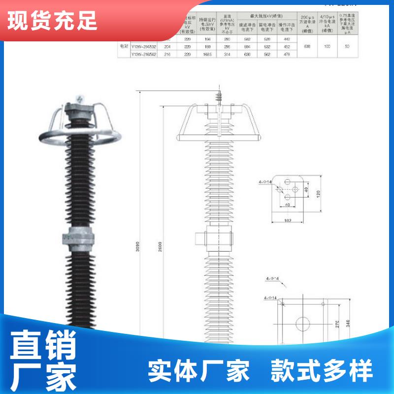 【避雷器】Y10W1-216/536