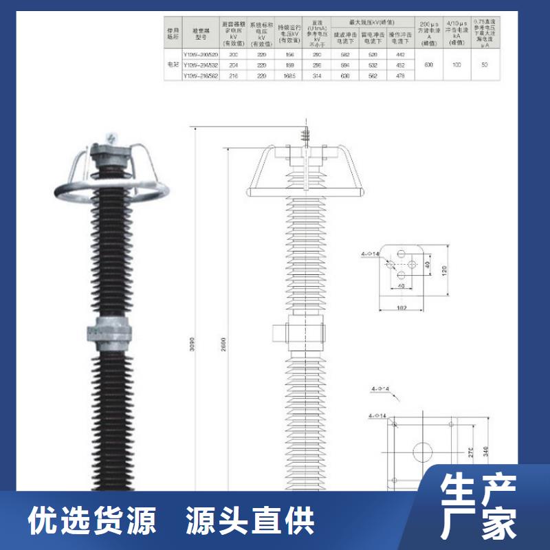 避雷器HY1.5WS2-0.3/1.3（YH1.5WS2-0.3/1.3）【羿振電力】
