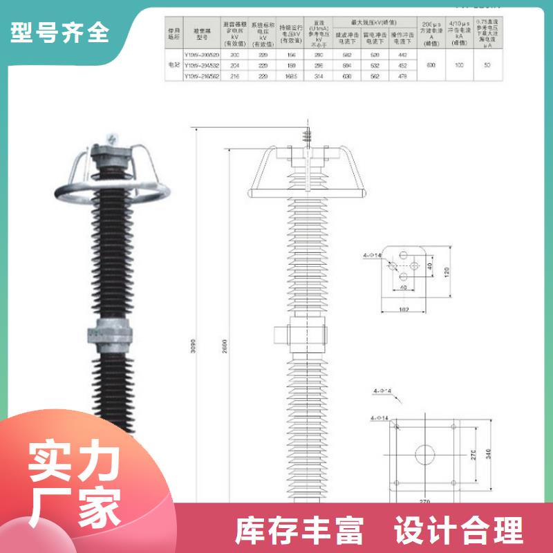 避雷器Y20W-444/1095【羿振電氣】
