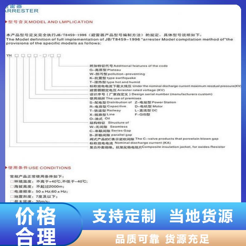 避雷器YH1.5W-4.8/12【羿振電氣】