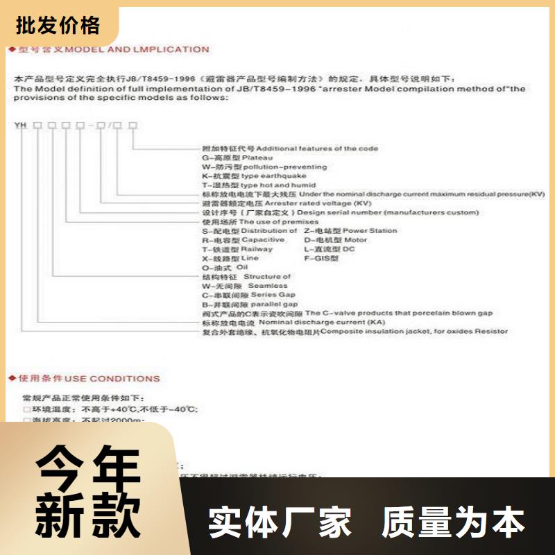 【羿振電氣】避雷器HY5CZ-12.7/45