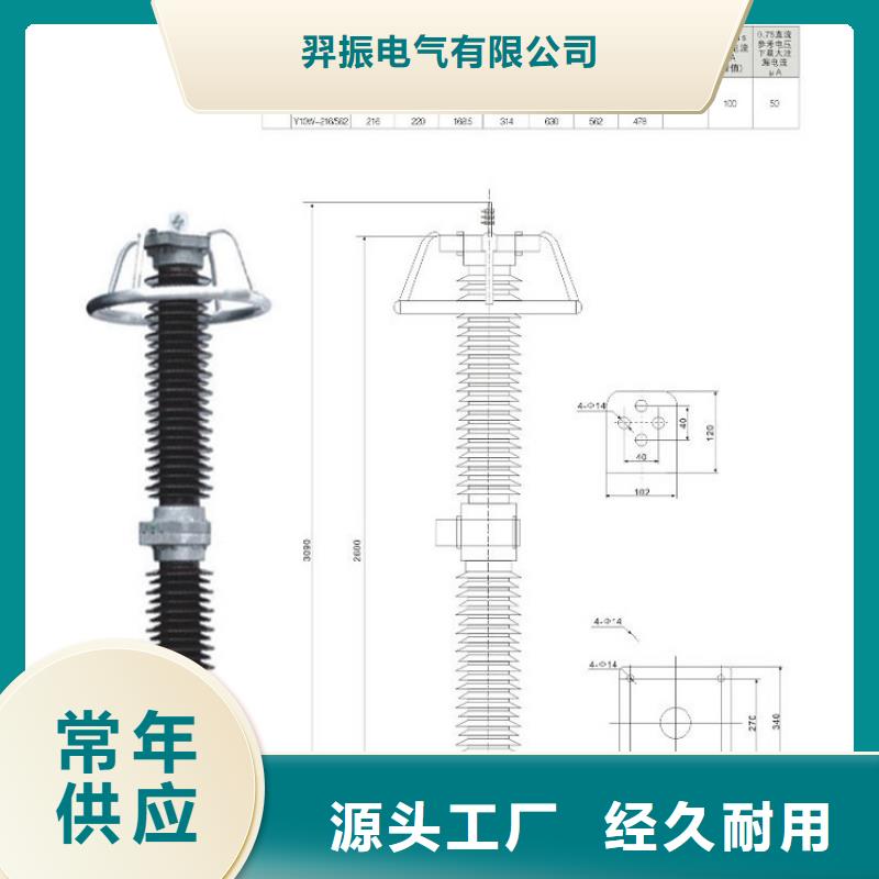 【避雷器】YH10W5-100/260-浙江羿振電氣有限公司