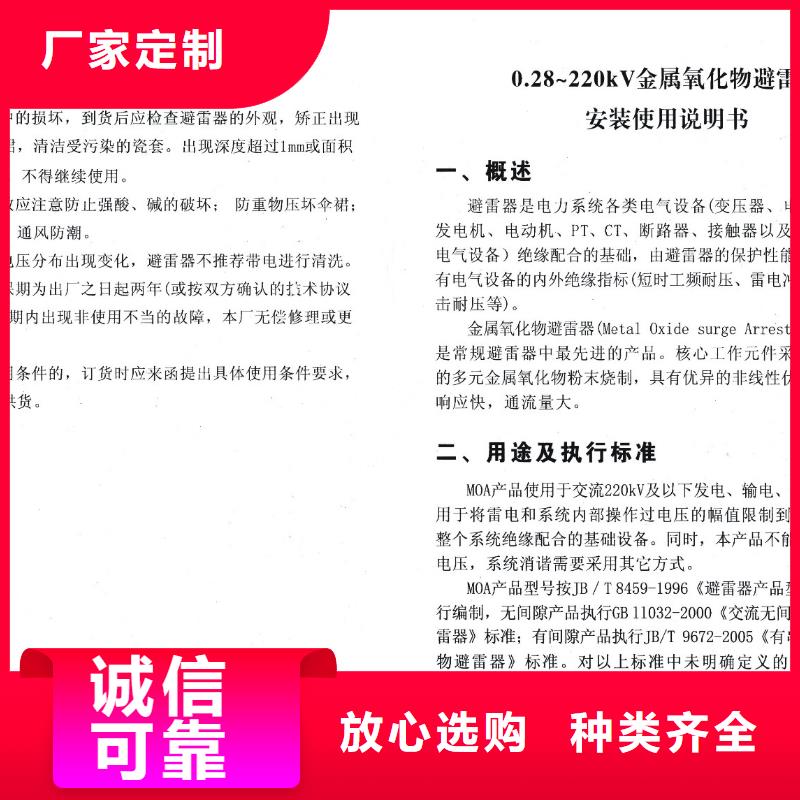 YHSW5-17/50氧化鋅避雷器【羿振電氣】