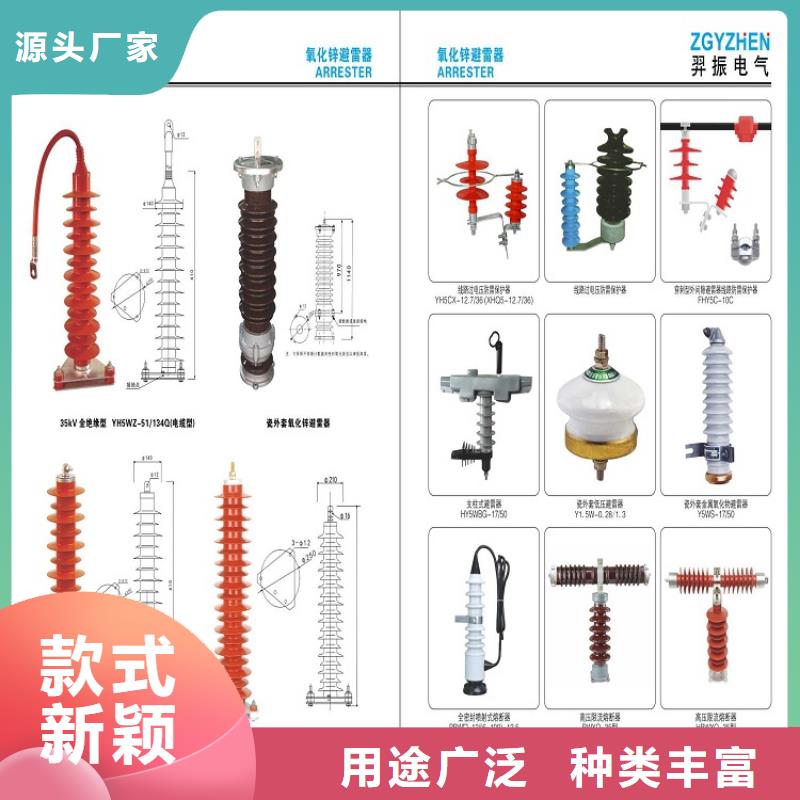 避雷器Y10W-204/532【羿振電氣】