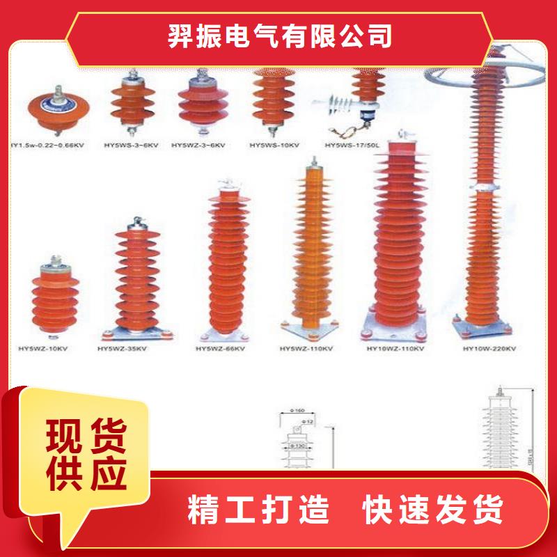 金屬氧化物避雷器HY5WX-51/134【避雷器、過電壓保護器生產廠家】