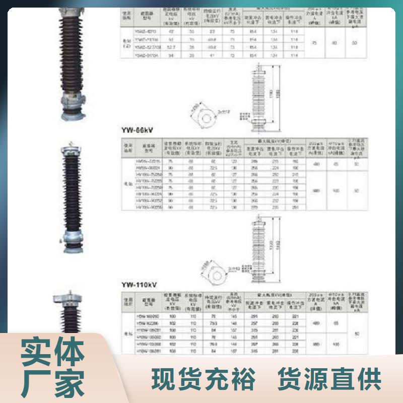 金屬氧化物避雷器HY10WZ2-108/281S