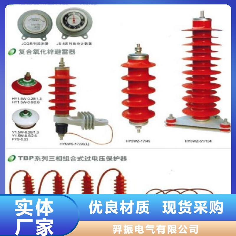 避雷器YH5W5-216/562【浙江羿振電氣有限公司】