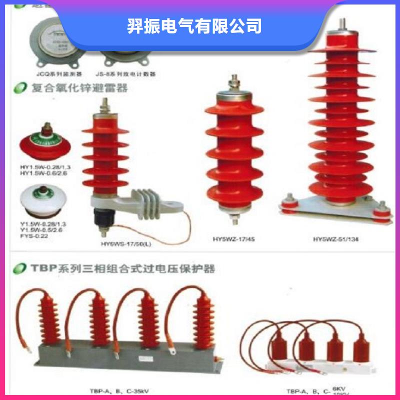 【氧化鋅避雷器】金屬氧化物避雷器YHSWS-17/50