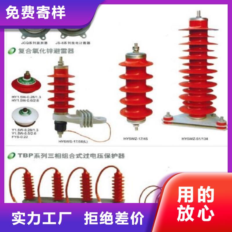 【避雷器】YH10W5-100/260-浙江羿振電氣有限公司