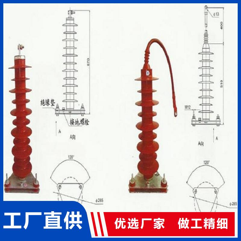 可卸式避雷器HY5WS-17/50DL.