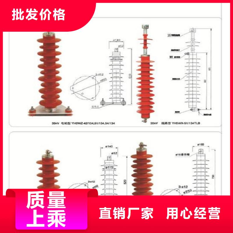 復合外套氧化鋅避雷器YH10W-51/134GY【浙江羿振電氣有限公司】