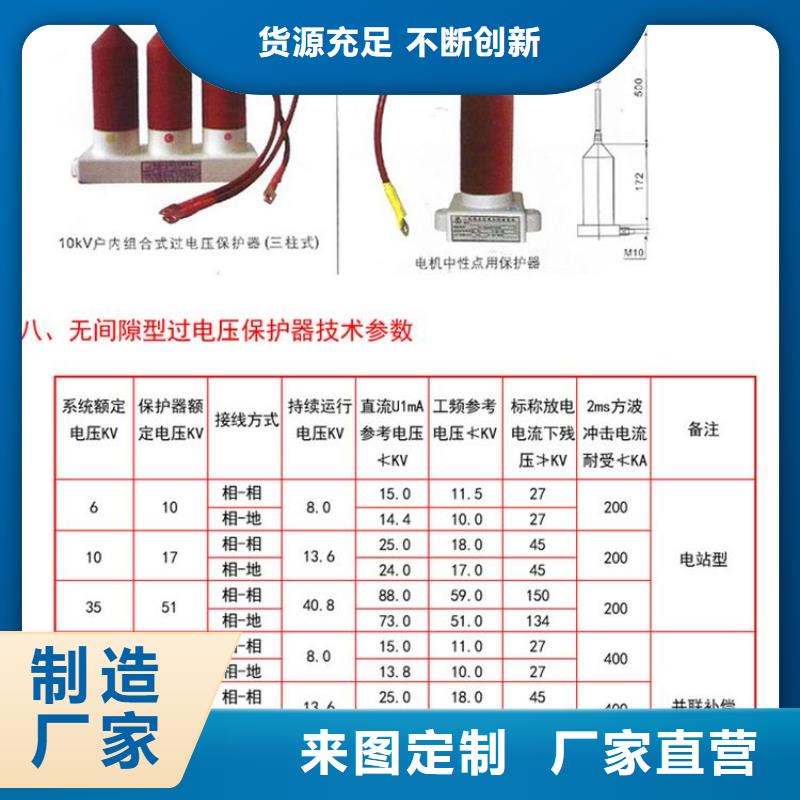 保護(hù)器(組合式避雷器)BSTG-A-6