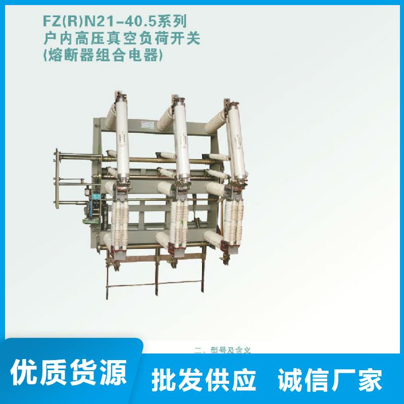 高壓負荷開關FZN40-10D/T125-31.5