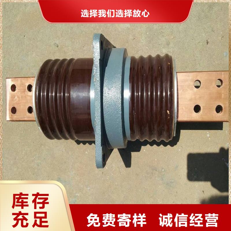 【羿振電力】交流穿墻套管,AC10KV,陶瓷,1250A,無CT,銅