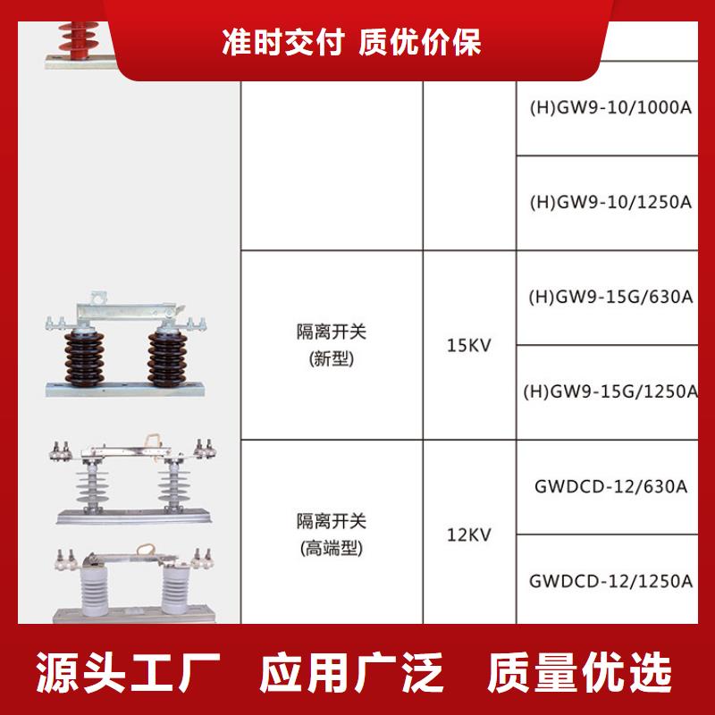 10KV單級隔離開關(guān)HGW9-12KV/200A