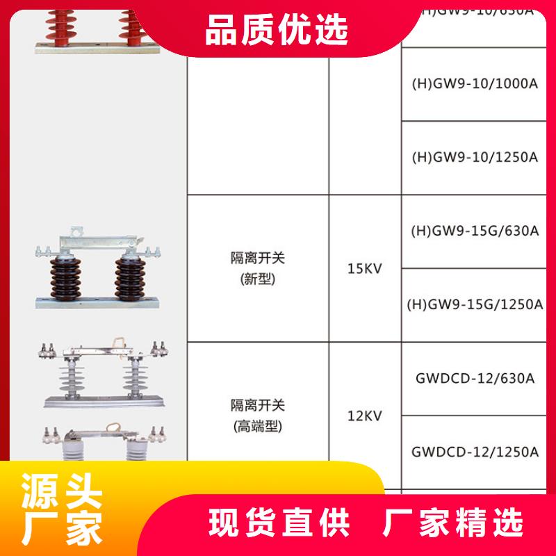 【隔離刀閘】HGW9-12G/200