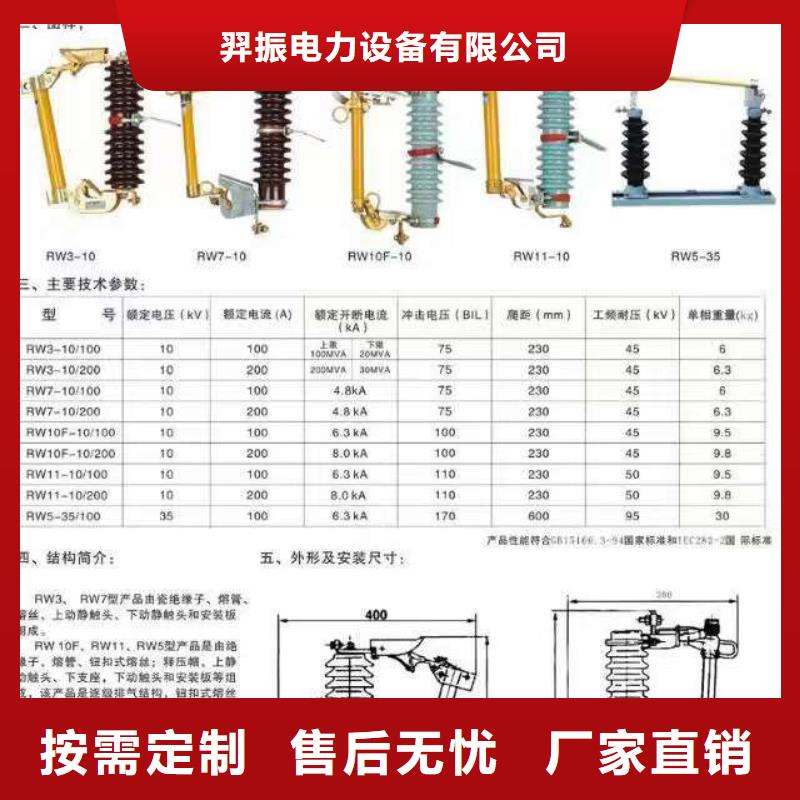 跌落式熔斷器PRW12-10/200A